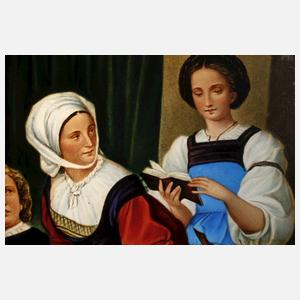 Freundlicher Empfang