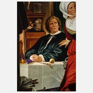 Freundlicher Empfang