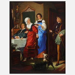 Freundlicher Empfang