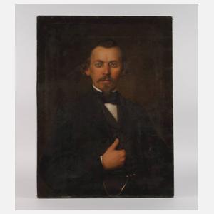 Herr mit Nickelbrille