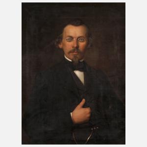 Herr mit Nickelbrille