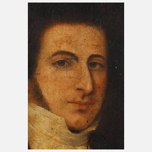 Großes Herrenportrait