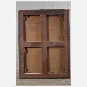 Großes Herrenportrait