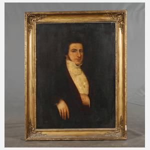 Großes Herrenportrait