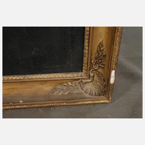 Großes Herrenportrait