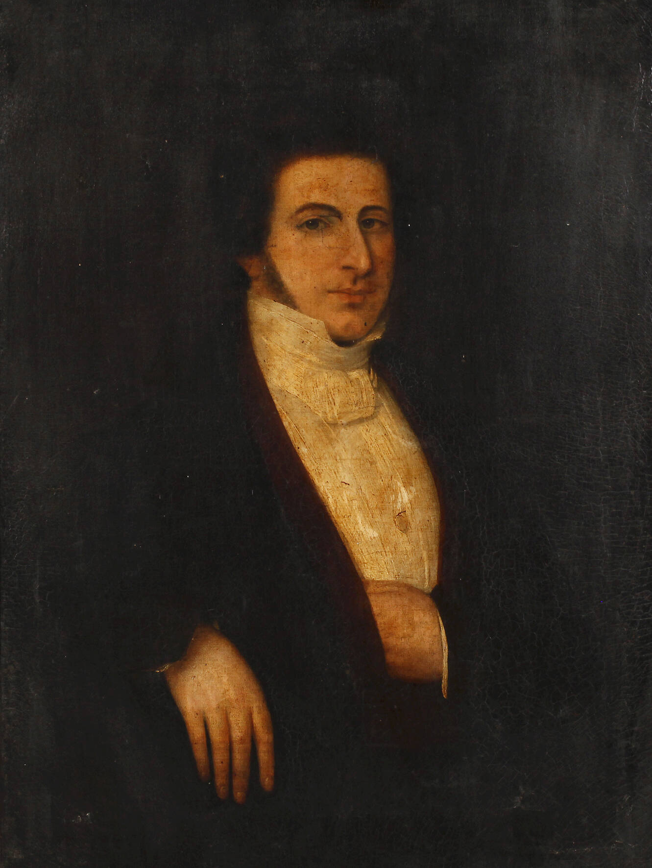 Großes Herrenportrait