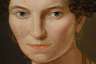 Biedermeier-Damenportrait