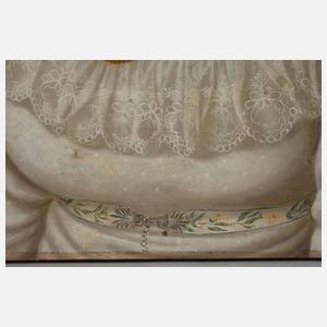 Biedermeier-Damenportrait