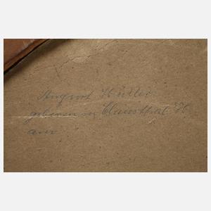 Bildnis des August Müller