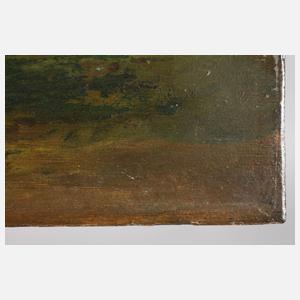 Hirsche auf einer Lichtung