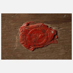 Hirsche auf einer Lichtung