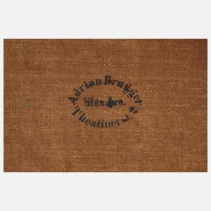 Romantische Waldlandschaft