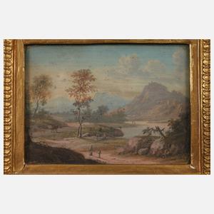 Gebirgslandschaften, Pendants