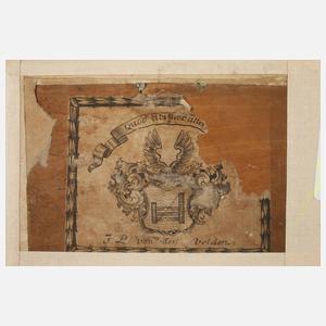 Gebirgslandschaften, Pendants