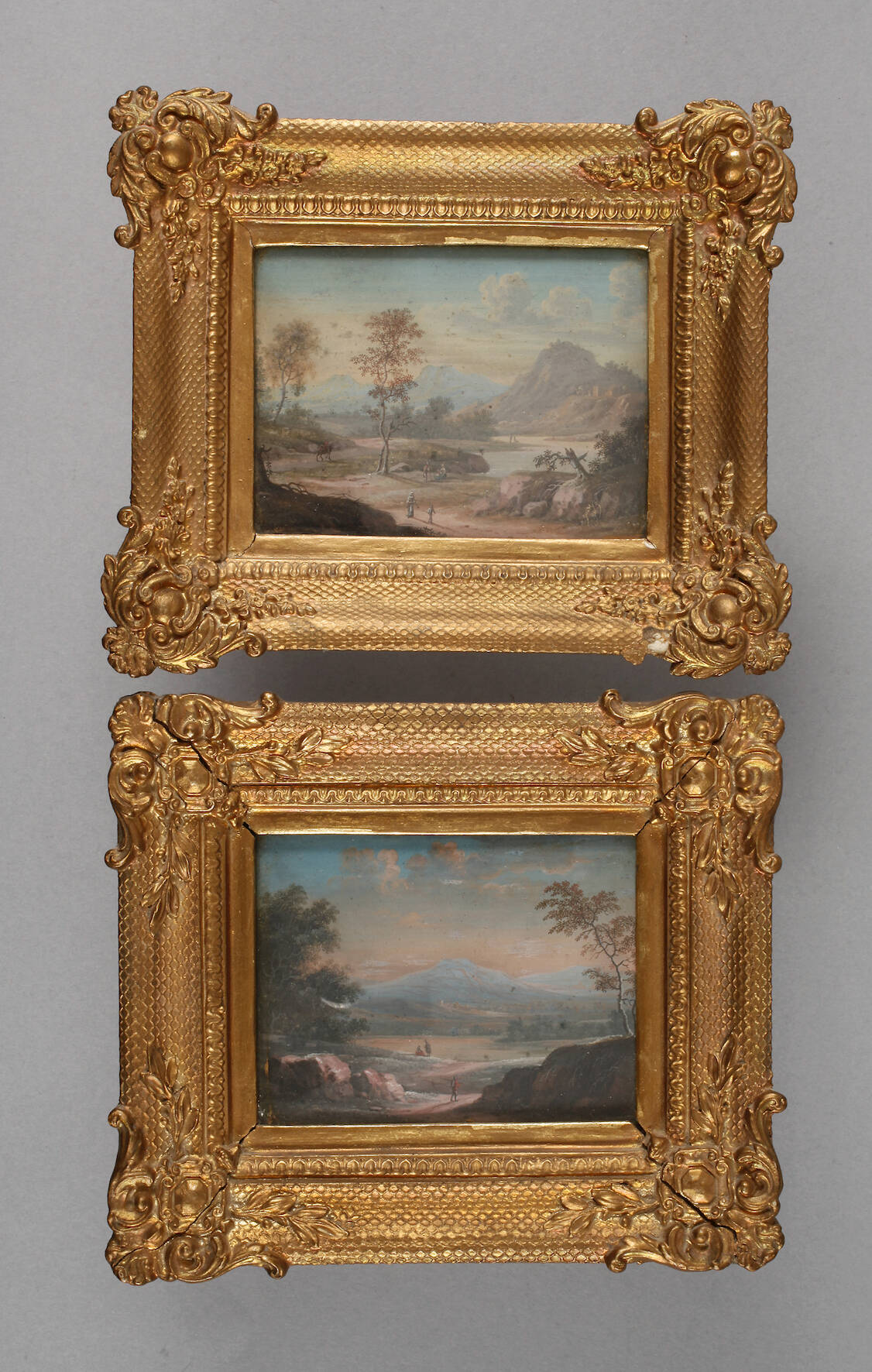 Gebirgslandschaften, Pendants