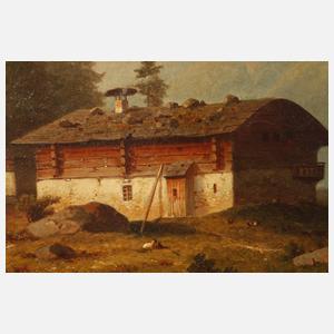 Romantische Gebirgslandschaft