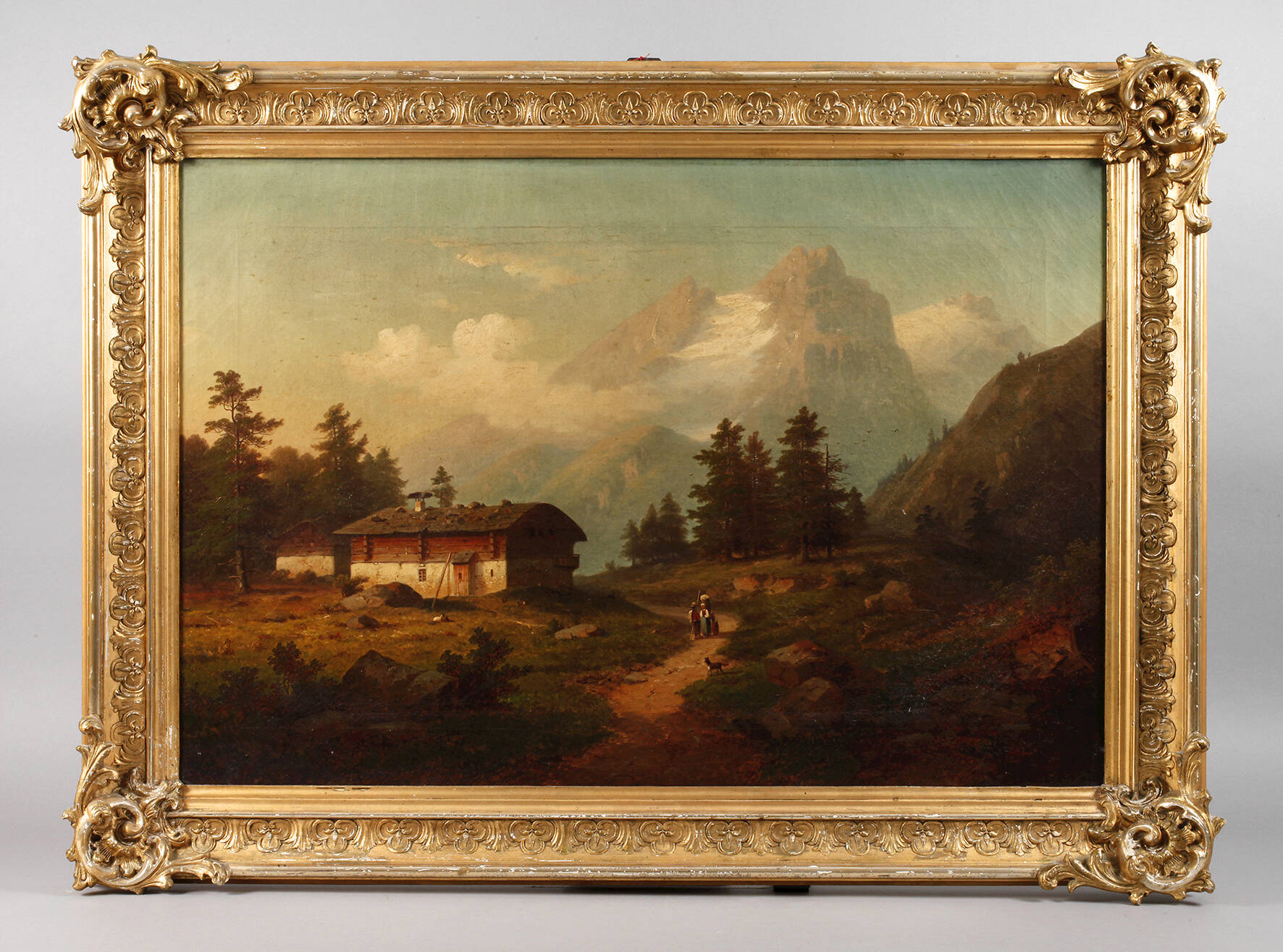 Romantische Gebirgslandschaft