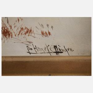 In der Abenddämmerung