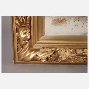 In der Abenddämmerung