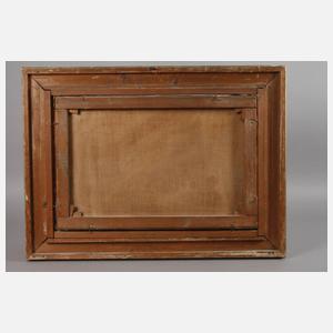 In der Abenddämmerung