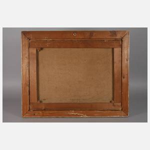 Spätromantische Berglandschaft