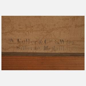 Spätromantische Berglandschaft