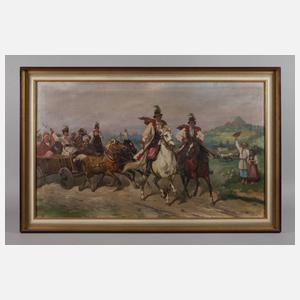 S. Adam, Bauernhochzeit