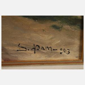 S. Adam, Bauernhochzeit