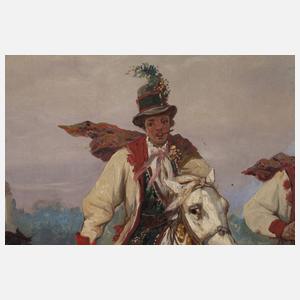 S. Adam, Bauernhochzeit