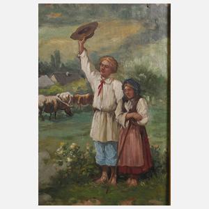 S. Adam, Bauernhochzeit