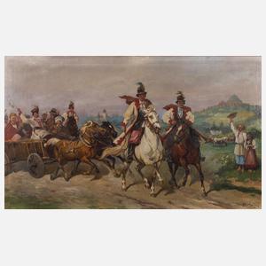 S. Adam, Bauernhochzeit