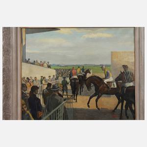 Lucien Adrion, Pferderennen in Deauville