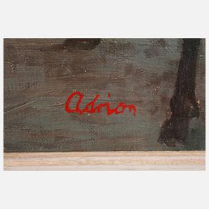 Lucien Adrion, Pferderennen in Deauville