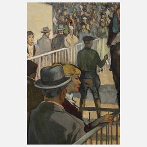 Lucien Adrion, Pferderennen in Deauville