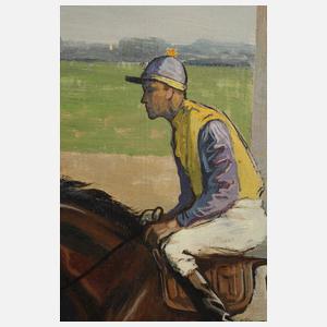 Lucien Adrion, Pferderennen in Deauville