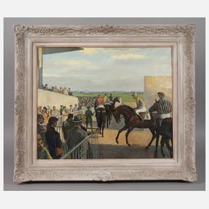 Lucien Adrion, Pferderennen in Deauville