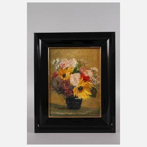 O. Albrecht, Blumenstillleben