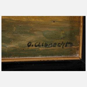 O. Albrecht, Blumenstillleben