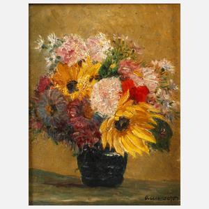 O. Albrecht, Blumenstillleben