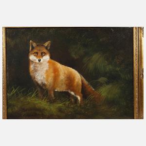 Johan Peter Allroggen, Fuchs am Waldrand