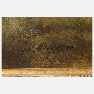 Johan Peter Allroggen, Fuchs am Waldrand