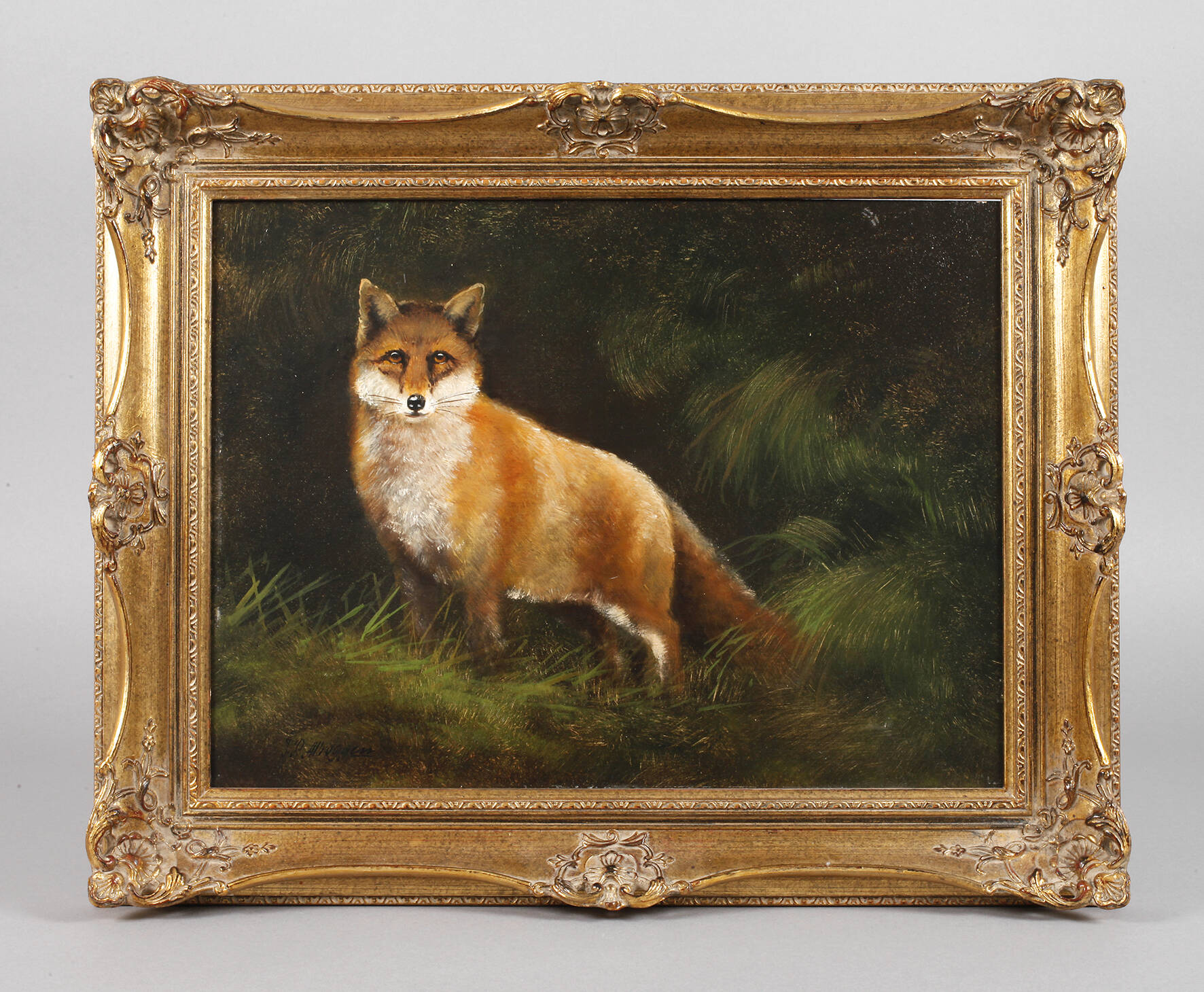 Johan Peter Allroggen, Fuchs am Waldrand