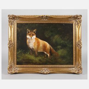 Johan Peter Allroggen, Fuchs am Waldrand