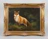 Johan Peter Allroggen, Fuchs am Waldrand