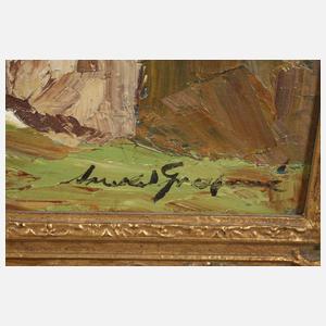 Prof. Georg Arnold-Graboné, Bauernhof im Gebirge