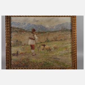 Emmanuel Bachrach-Baree, Slowakischer Hirte