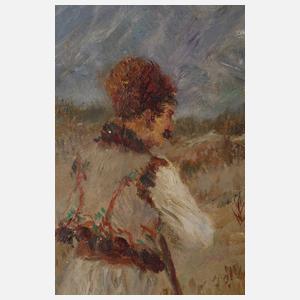 Emmanuel Bachrach-Baree, Slowakischer Hirte