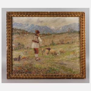 Emmanuel Bachrach-Baree, Slowakischer Hirte