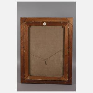 A. Ball, Mohnblumenstillleben