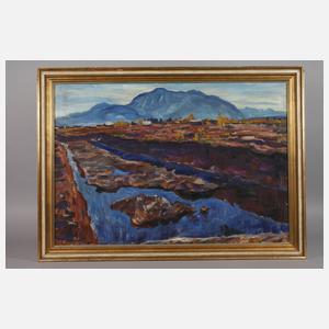 Arnold Balwé, Mooranstich